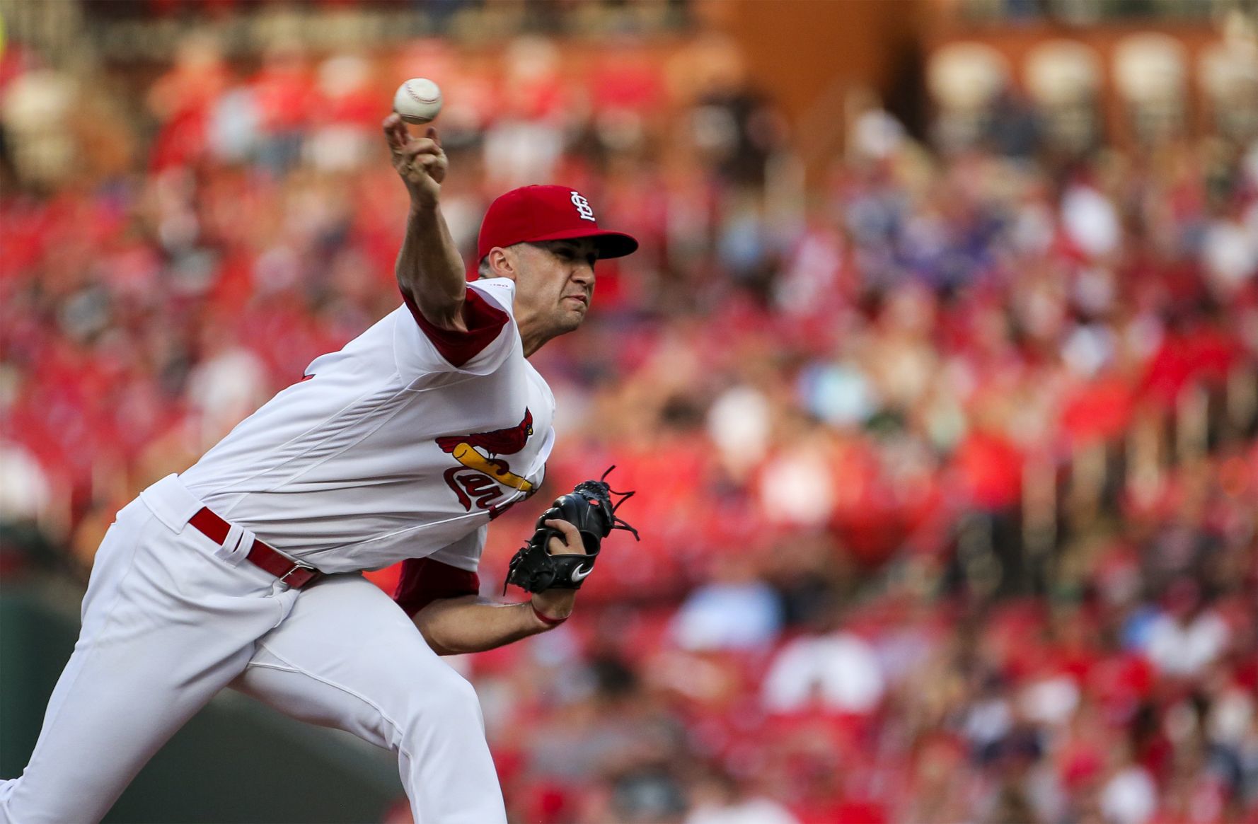 Cardinals battle Marlins